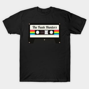 The Funk Hunters / Cassette Tape Style T-Shirt